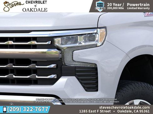 New 2026 Chevrolet Silverado 1500 LTZ AWD/4WD image 10
