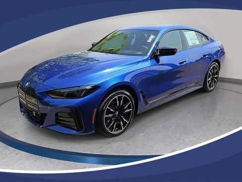 New 2026 BMW i4 M60 w/ Premium Package AWD/4WD image 1