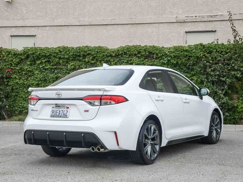Certified 2025 Toyota Corolla SE FWD image 8