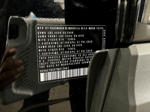 New 2026 Volkswagen Taos S image 34