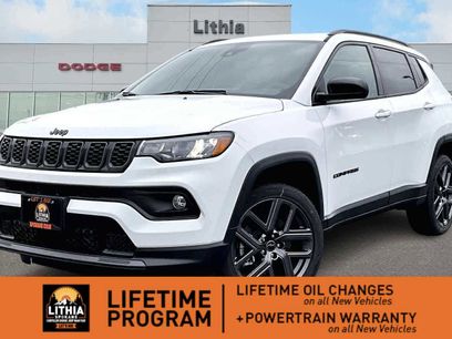 New 2026 Jeep Compass Latitude