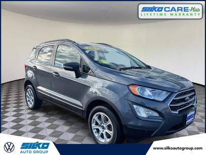 Used 2021 Ford EcoSport SE w/ Interior Protection Package