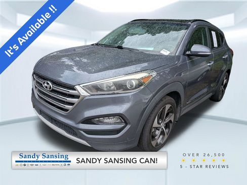 Used 2017 Hyundai Tucson Limited w/ Limited Ultimate Package 03 FWD image 1
