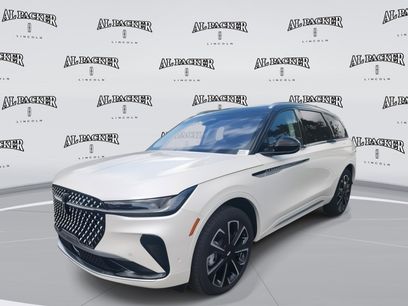 New 2024 Lincoln Nautilus Reserve w/ Equipment Group 202A