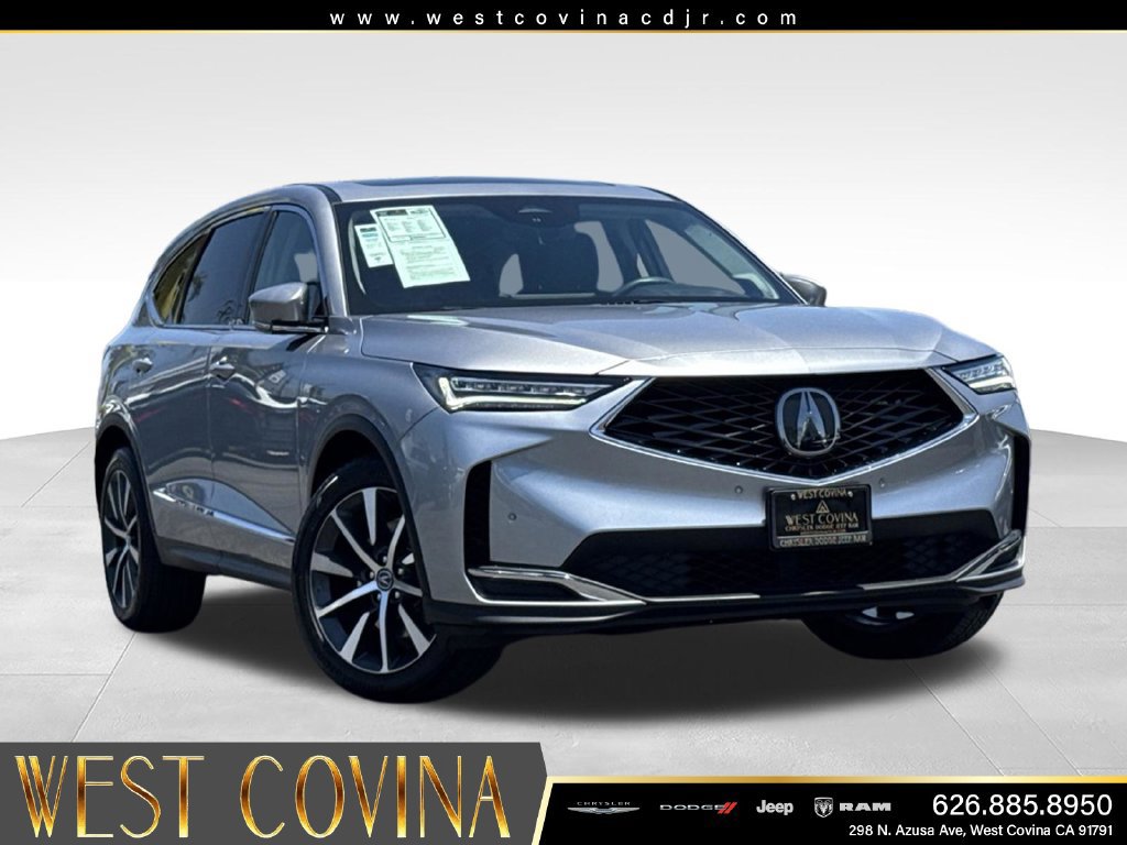 Used 2025 Acura MDX w/ Technology Package AWD/4WD image 2