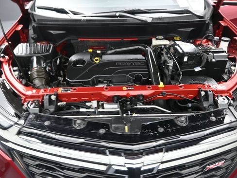 Used 2023 Chevrolet Equinox RS w/ RS Leather Package FWD image 16