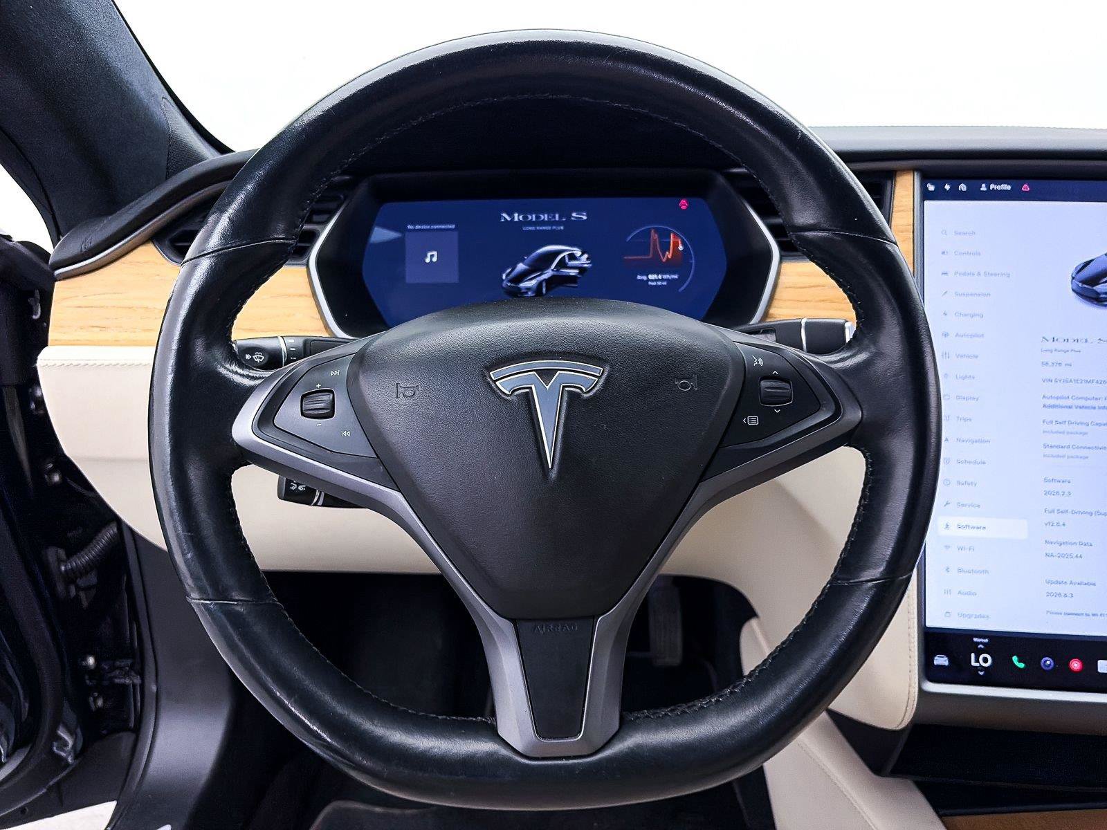 Used 2021 Tesla Model S Long Range Plus AWD/4WD image 28