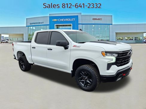 Used 2025 Chevrolet Silverado 1500 LT Trail Boss image 1
