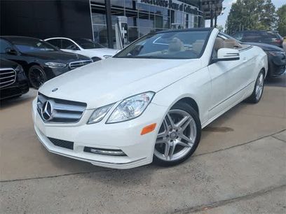 Used 2012 Mercedes-Benz E 350 Cabriolet