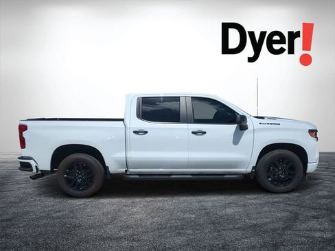 Certified 2025 Chevrolet Silverado 1500 Custom w/ Rally Edition RWD image 2