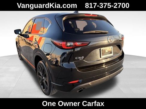 Used 2023 MAZDA CX-5 AWD 2.5 Turbo image 2