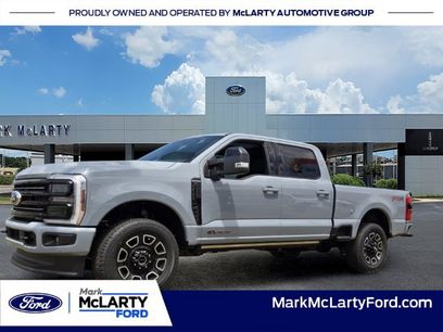 New 2026 Ford F250 Platinum