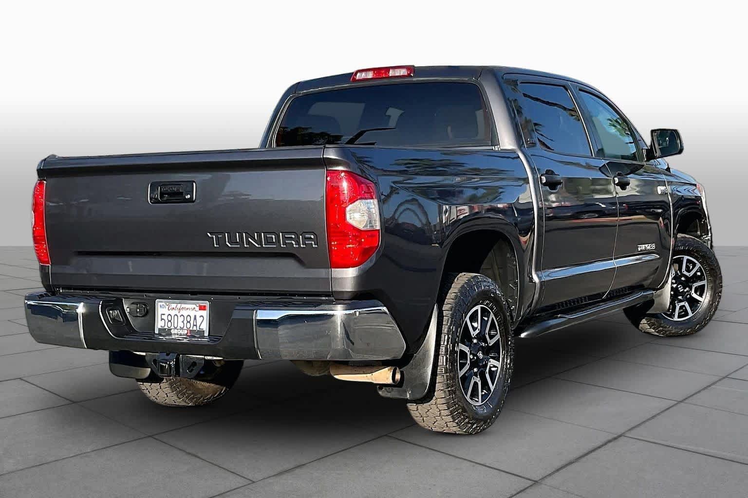 Used 2017 Toyota Tundra SR5 w/ TRD Off Road Package AWD/4WD image 12