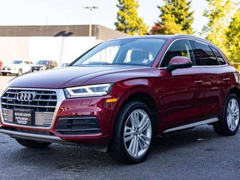 Used 2019 Audi Q5 2.0T Premium Plus w/ Premium Plus Package image 4