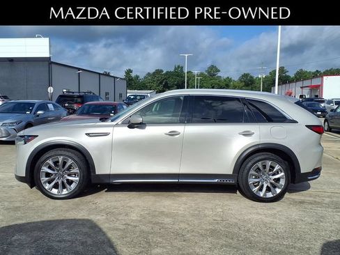 Certified 2024 MAZDA CX-90 3.3 Turbo w/ Premium Package AWD/4WD image 8