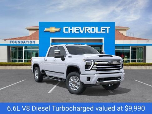 New 2026 Chevrolet Silverado 3500 High Country w/ Technology Package AWD/4WD image 1