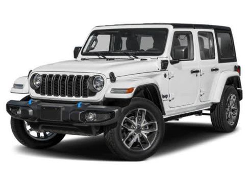 Used 2024 Jeep Wrangler Unlimited Rubicon 4xe image 1