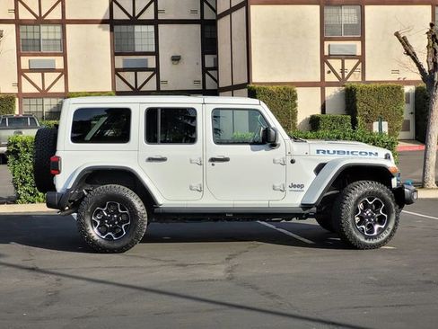 Used 2021 Jeep Wrangler Unlimited Rubicon 4xe w/ Cold Weather Group image 4