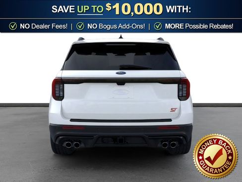 New 2025 Ford Explorer ST w/ Sun And Sound Package image 7