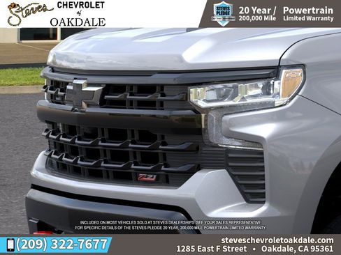 New 2026 Chevrolet Silverado 1500 LT Trail Boss w/ LT Trail Boss Premium Package AWD/4WD image 13