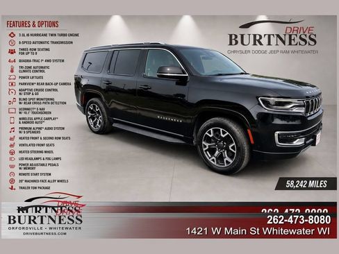 Used 2024 Jeep Wagoneer Series III AWD/4WD image 1