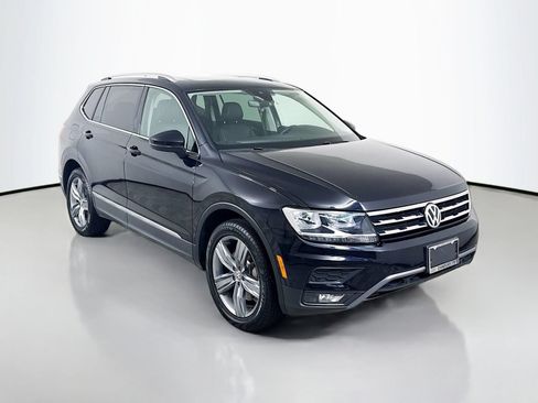 Used 2021 Volkswagen Tiguan SEL AWD/4WD image 7