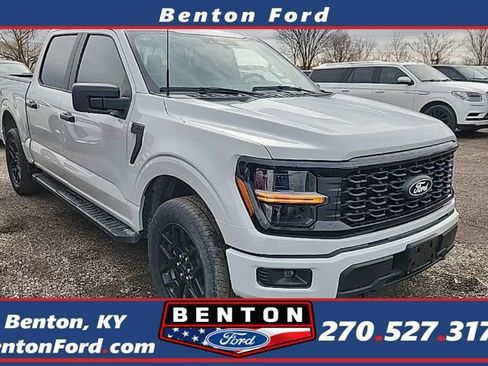 Used 2024 Ford F150 STX w/ STX Black Appearance Package image 1