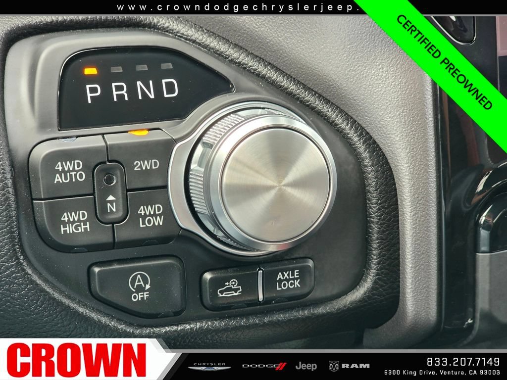 Used 2026 RAM 1500 Rebel w/ Rebel Level 1 Equipment Group AWD/4WD image 29