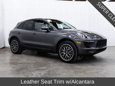 Used 2018 Porsche Macan S AWD/4WD image 1