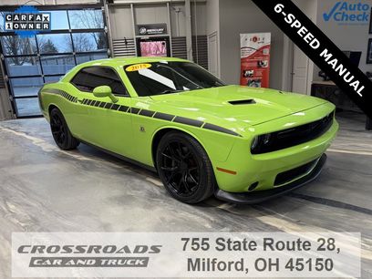 Used 2015 Dodge Challenger R/T Scat Pack w/ Scat Pack Appearance Package