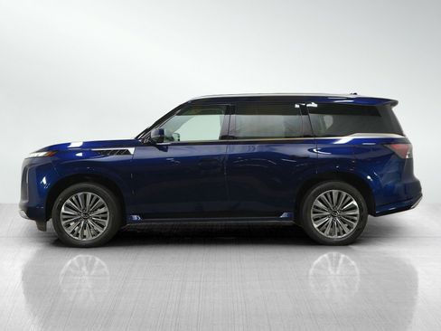 Used 2025 INFINITI QX80 Luxe AWD/4WD image 2