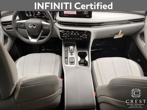 Certified 2026 INFINITI QX60 Luxe w/ Cargo Package image 12