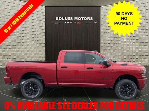 New 2026 RAM 2500 Big Horn AWD/4WD image 1