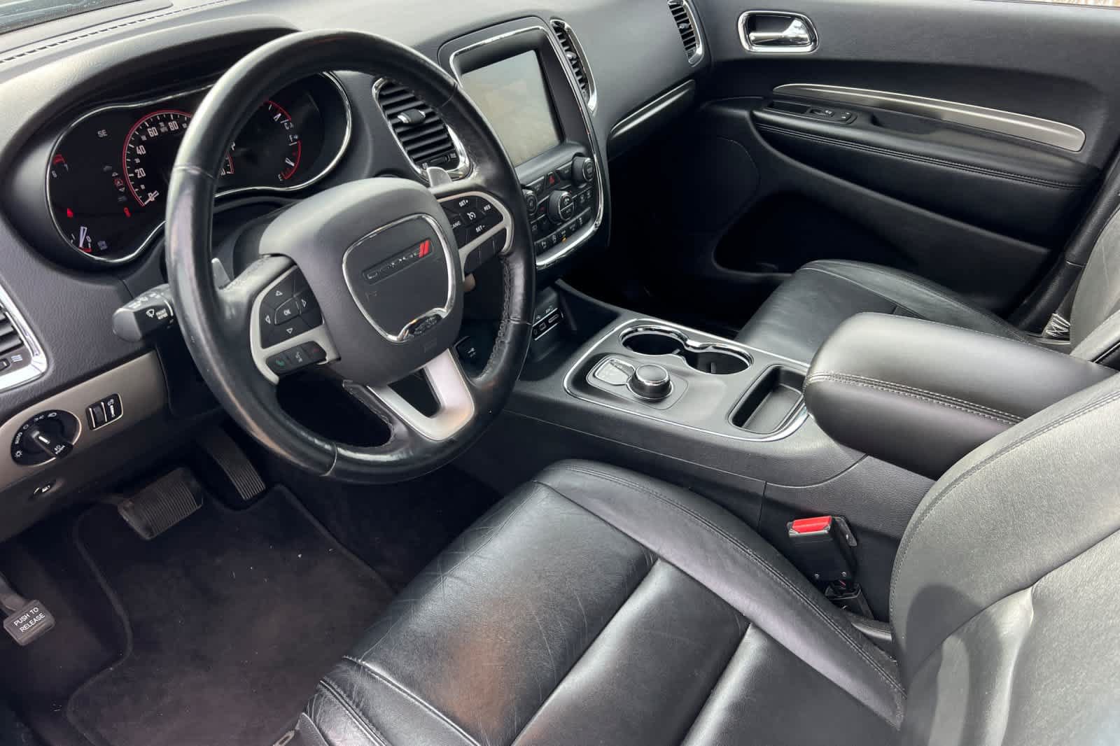 Used 2017 Dodge Durango GT w/ Nav & Power Liftgate Group RWD image 9
