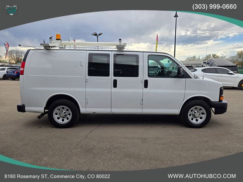 Used 2014 Chevrolet Express 1500 AWD w/ Cold Climate Package image 4