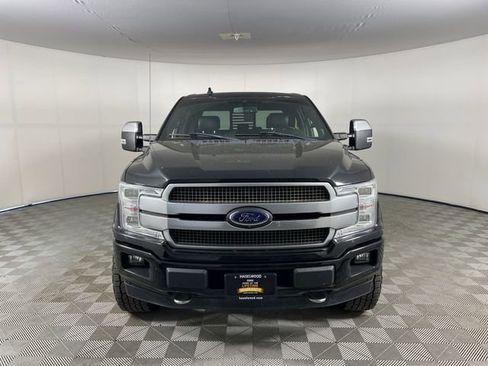 Used 2018 Ford F150 Platinum w/ Equipment Group 701A Luxury AWD/4WD image 17