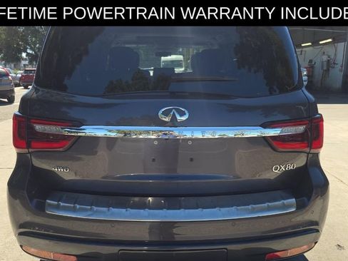 Certified 2024 INFINITI QX80 Luxe AWD/4WD image 5