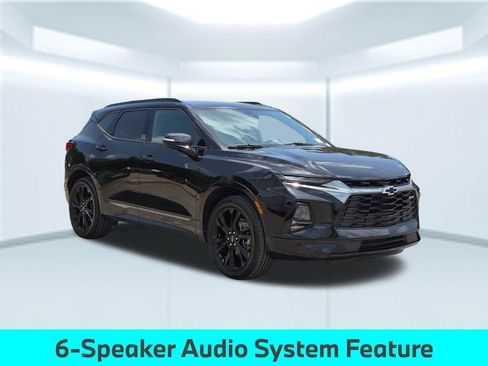Used 2022 Chevrolet Blazer RS FWD image 9