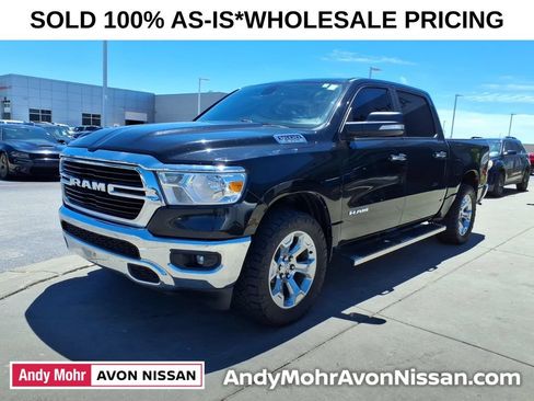 Used 2019 RAM 1500 Big Horn AWD/4WD image 4