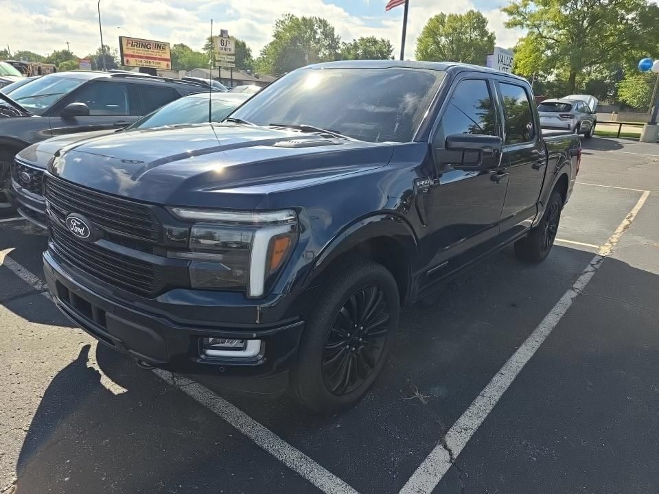 Used 2024 Ford F150 Platinum w/ Equipment Group 702A High AWD/4WD image 2