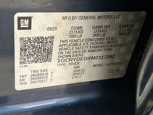 Used 2021 Chevrolet Silverado 1500 LT w/ Z71 Off-Road Package image 45