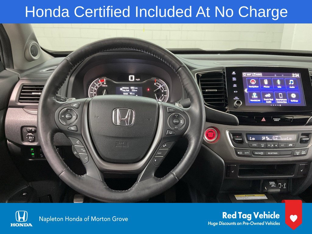 Certified 2023 Honda Ridgeline RTL-E image 9