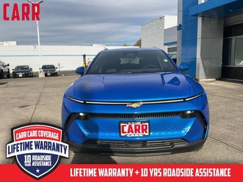 New 2026 Chevrolet Equinox EV LT image 2