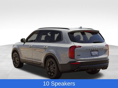 Used 2022 Kia Telluride SX w/ SX Prestige Package AWD/4WD image 7