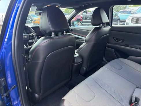 Used 2023 Hyundai Elantra N Line w/ Preferred Accessory Package FWD image 47