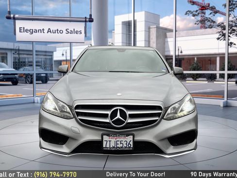 Used 2014 Mercedes-Benz E 350 E 350 Sport 4dr Sedan image 3