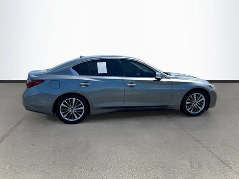 Used 2018 INFINITI Q50 Luxe w/ Essential Package (3.0T Luxe) RWD image 28