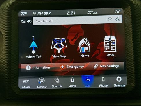 Used 2023 Jeep Wrangler Unlimited Rubicon 4xe w/ Steel Bumper Group image 21