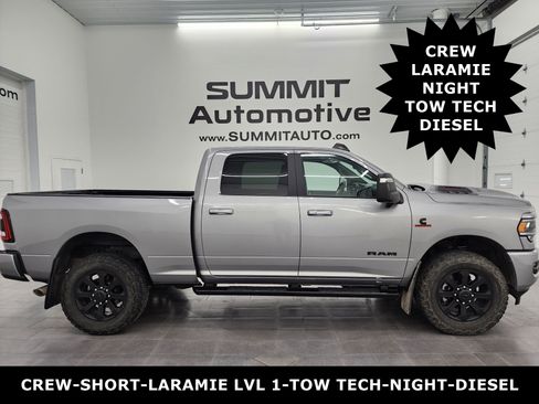 Used 2024 RAM 2500 Laramie w/ Night Edition AWD/4WD image 1