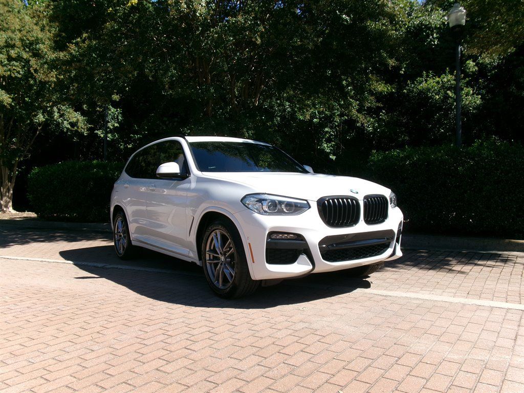 Used 2021 BMW X3 xDrive30i w/ M Sport Package AWD/4WD image 3